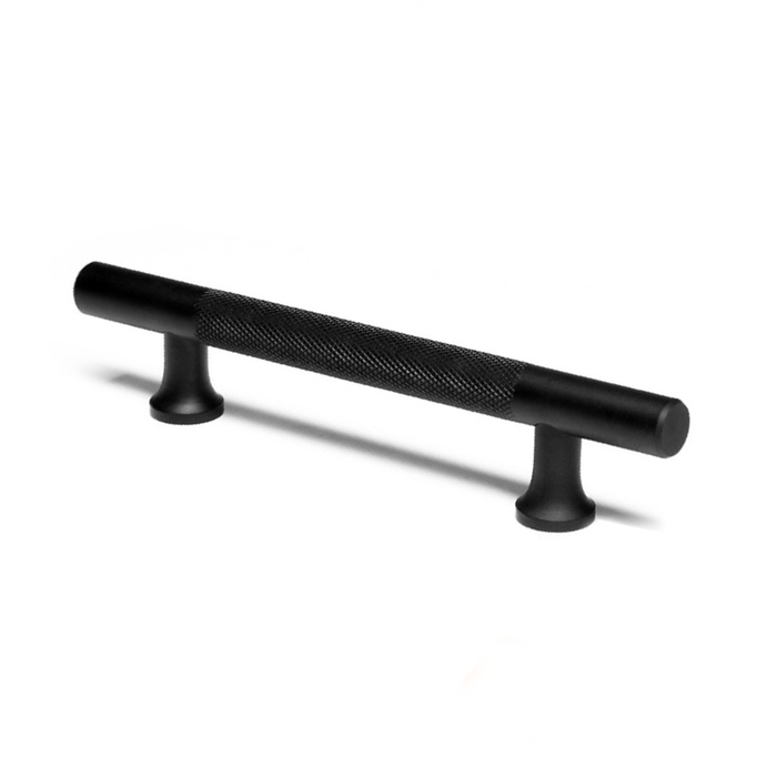 Ручка-рейлинг CAPPIO PIMPLY, d=12 мм, м/о 96 мм, цвет чёрный Ручка-рейлинг CAPPIO PIMPLY, d=12 мм, м/о 96 мм, цвет чёрный