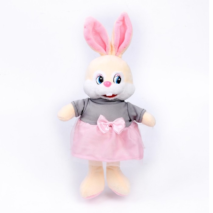 Мягкая игрушка «Зайка в платье» Мягкая игрушка «Зайка в платье»