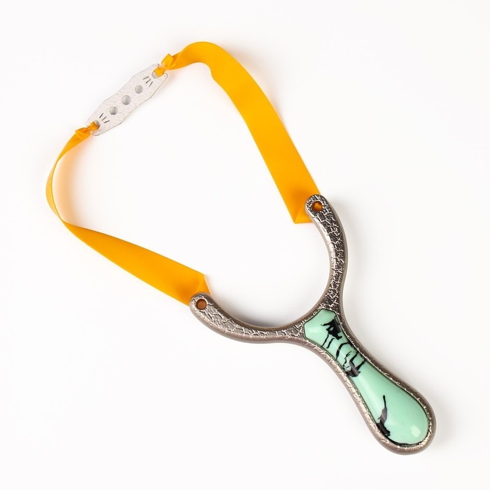 Рогатка спортивная Рогатка спортивная "Скала" со жгутом для стрельбы стрелами, металл, 12 см