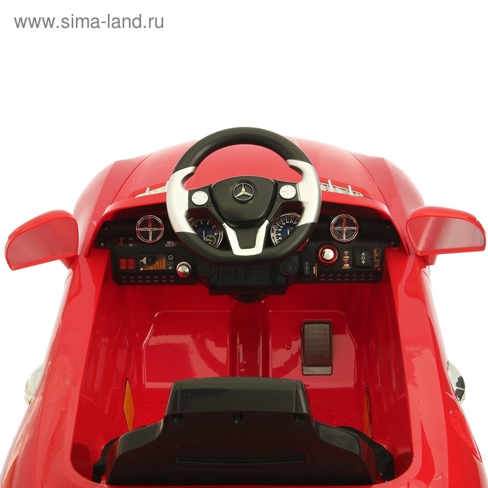 Электромобиль MERCEDES-BENZ SLS, с радиоуправлением, свет и звук, цвет красный Электромобиль MERCEDES-BENZ SLS, с радиоуправлением, свет и звук, цвет красный