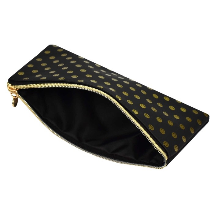 Пенал мягкий, 1 отделение, 90 х 200 мм, плоский, Феникс Пенал мягкий, 1 отделение, 90 х 200 мм, плоский, Феникс "Паттерн" чёрный 64969