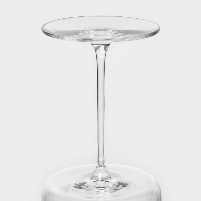 Набор бокалов для вина LORD, 670 мл, хрустальное стекло, 2 шт Набор бокалов для вина LORD, 670 мл, хрустальное стекло, 2 шт