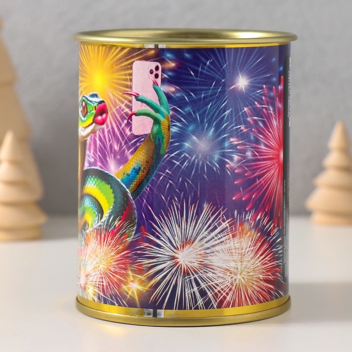 Копилка-банка металл Копилка-банка металл "На красивую жизнь"