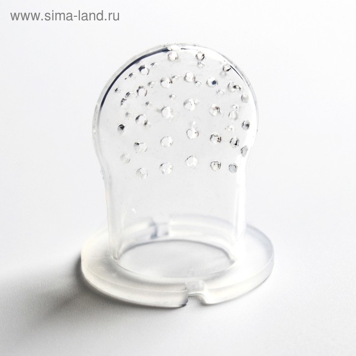 Ниблер с силиконовой сеточкой «Царевич», цвет голубой Ниблер с силиконовой сеточкой «Царевич», цвет голубой