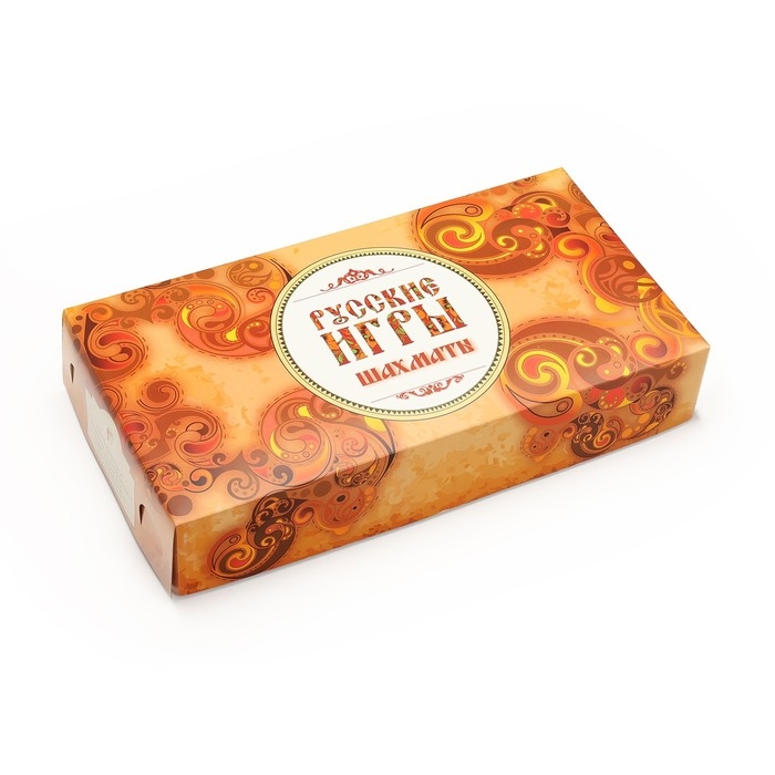 Шахматы большие Шахматы большие "Русские игры", 40 х 40 см, король h-10.2, пешка 5 см