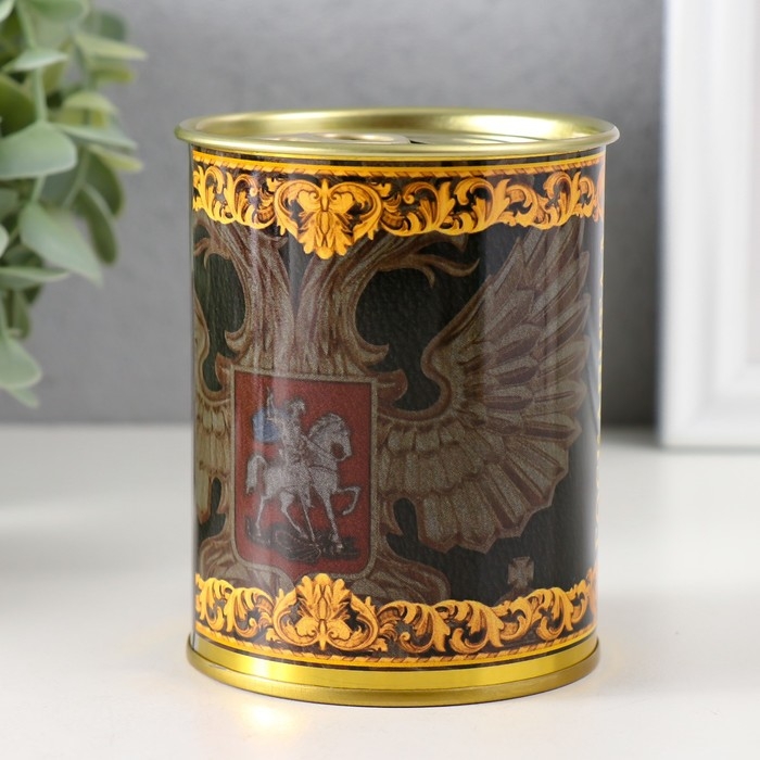 Копилка-банка металл Копилка-банка металл "Госкапитал"