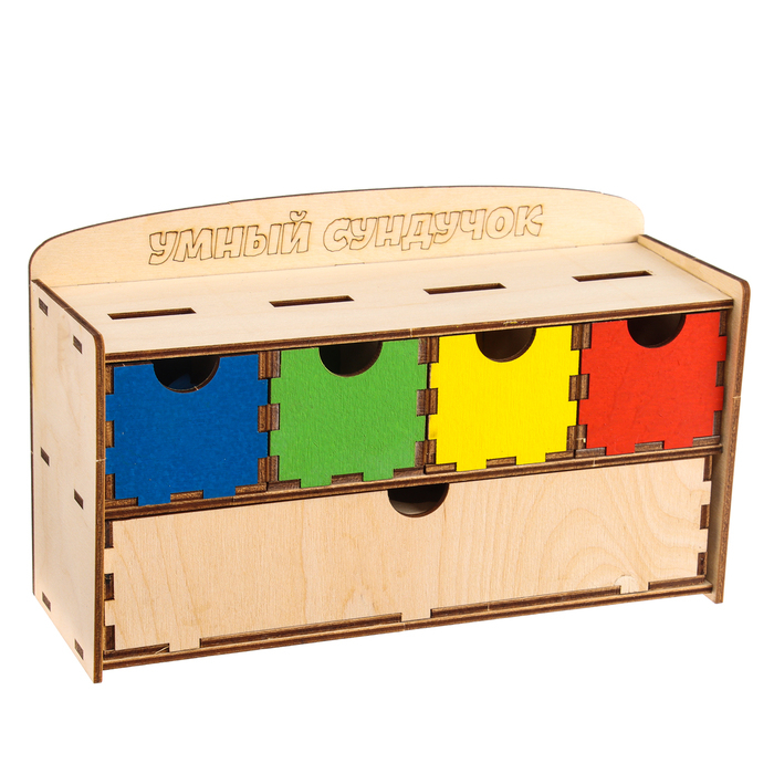 Сортер «Умный сундучок» Сортер «Умный сундучок»