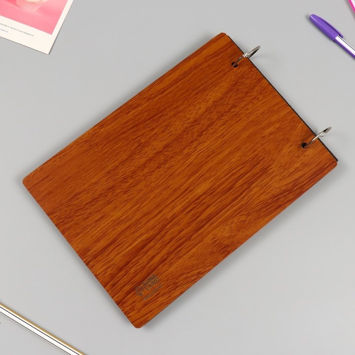 Фотоальбом 30 листов  Фотоальбом 30 листов "Свадебный день. Всё начинается с любви"  27х19х2 см