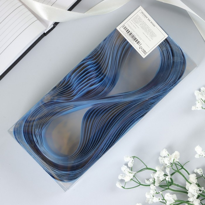 Бант-шар No6, цвет голубой Бант-шар No6, цвет голубой