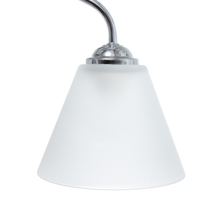 Люстра Люстра "Лорена" 3хЕ27 40Вт хром 55х55х36 см BayerLux