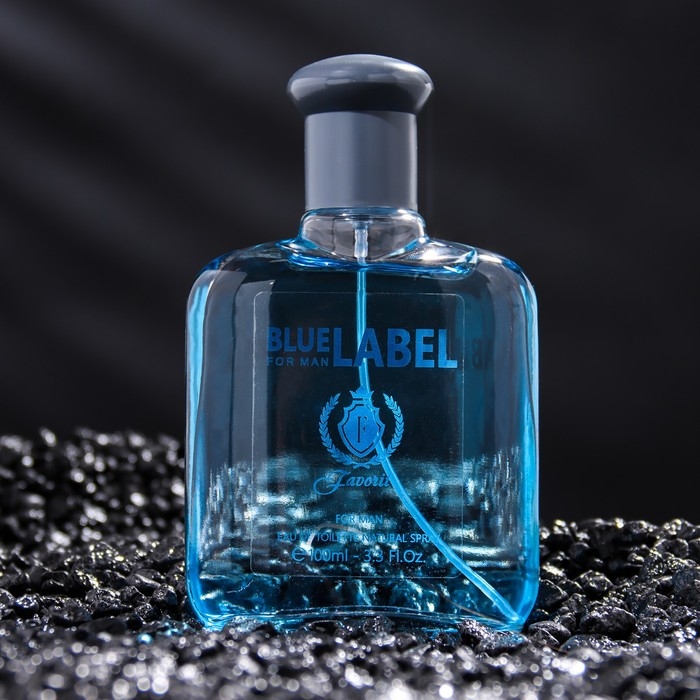 Туалетная вода мужская Favorit Blue Label, 100 мл (по мотивам Blue Label (Givenchy) Туалетная вода мужская Favorit Blue Label, 100 мл (по мотивам Blue Label (Givenchy)