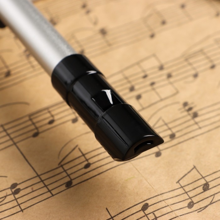 Флейта Music Life B, профи, серебристая, 37,5 см Флейта Music Life B, профи, серебристая, 37,5 см