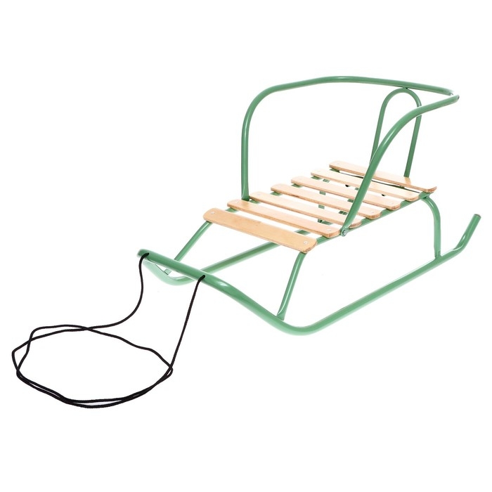 Санки «Ветерок 1», цвет оливковый Санки «Ветерок 1», цвет оливковый