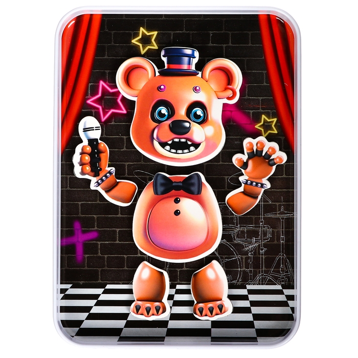 Магнитный набор «Ночь ужасов», в жестяной коробке Магнитный набор «Ночь ужасов», в жестяной коробке