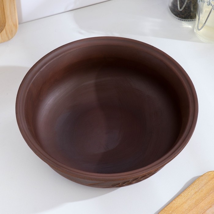 Тарелка глубокая Тарелка глубокая "Колос", 0,7 л., 6х18х18 см