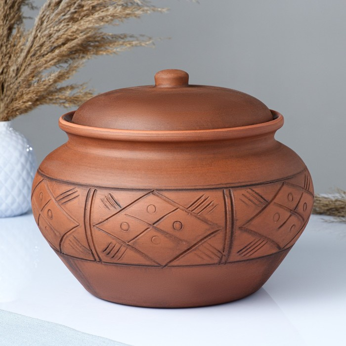 Жаровня  Жаровня "Молочение" 5л