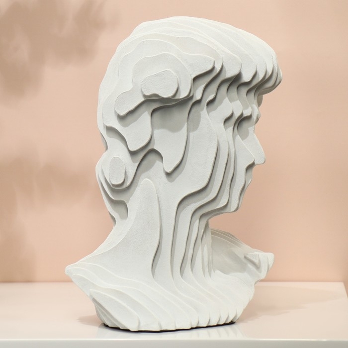 Статуэтка «Голова Давида» 18 х 18 х 29 см