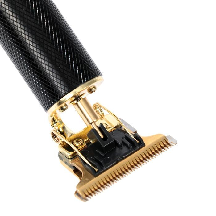 Машинка для стрижки LTRI-25, 5 Вт, 1200 мАч, насадка 1.5, от АКБ, чёрная Машинка для стрижки LTRI-25, 5 Вт, 1200 мАч, насадка 1.5, от АКБ, чёрная