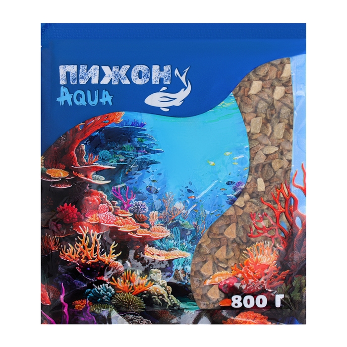 Декоративный грунт (5-10 мм) златолит, 800 г Декоративный грунт (5-10 мм) златолит, 800 г