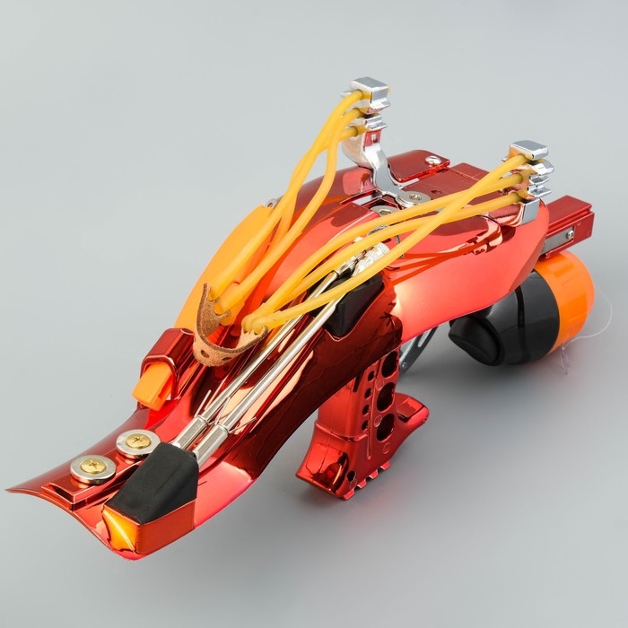 Рогатка рыболовная, 3 жгута, 2 стрелы в комплекте Рогатка рыболовная, 3 жгута, 2 стрелы в комплекте