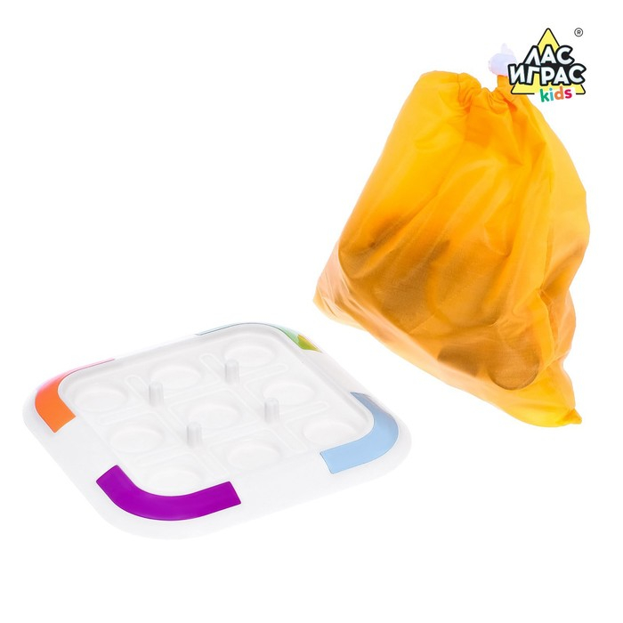 Настольная игра на логику «По углам» с карточками, от 1 игрока, 7+ Настольная игра на логику «По углам» с карточками, от 1 игрока, 7+