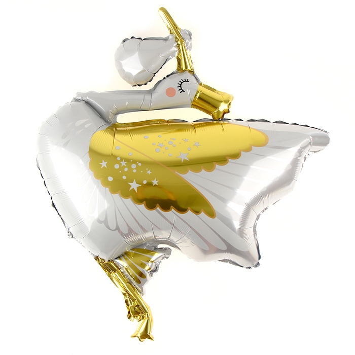 Шар фольгированный 34 Шар фольгированный 34" «Аист»