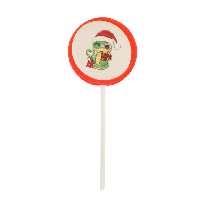 Карамель леденцовая Карамель леденцовая "Символ года", с фотопечатью, МИКС, 25 г