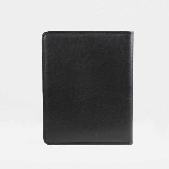 Папка для документов «Алекс», А4, цвет чёрный