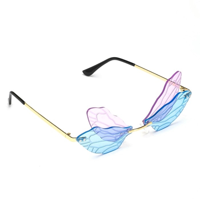 Очки солнцезащитные  Очки солнцезащитные "OneSun", линза 4.3 х 6 см, ширина 15 см, дужка 14.6 см