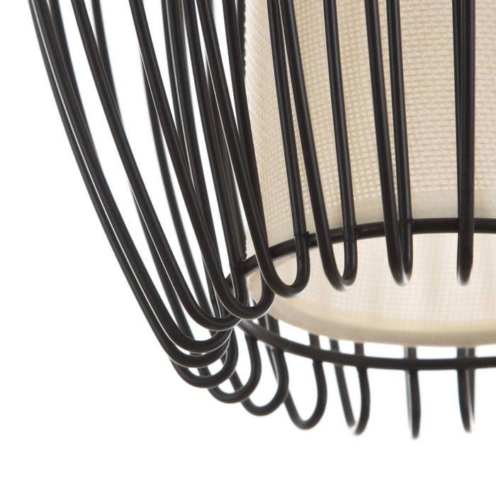 Светильник BayerLux Светильник BayerLux "Медиана" Е27 40Вт черный 21х21х26-126см