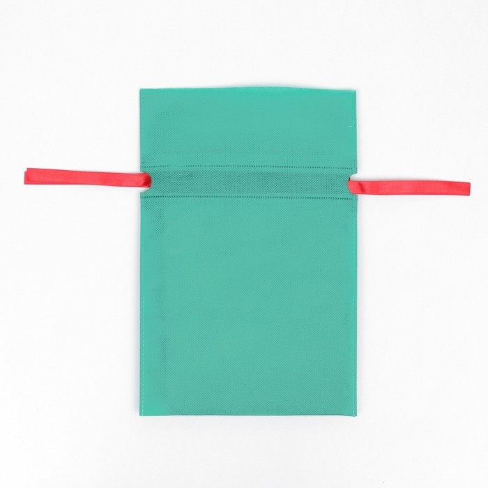 Новый год. Мешок подарочный Новый год. Мешок подарочный "Помпоны", 20 х 30 см