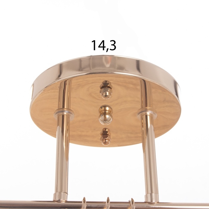 Люстра Люстра "Алета" 2х40Вт БП Е27 Золото МОДЕЛЬ: 2800430