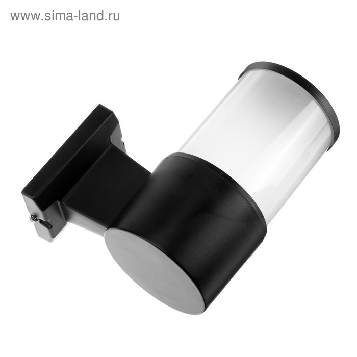 Светильник настенный Luazon Lighting 1хE27х60 Вт Светильник настенный Luazon Lighting 1хE27х60 Вт "Матовый", пластик, вверх, черный