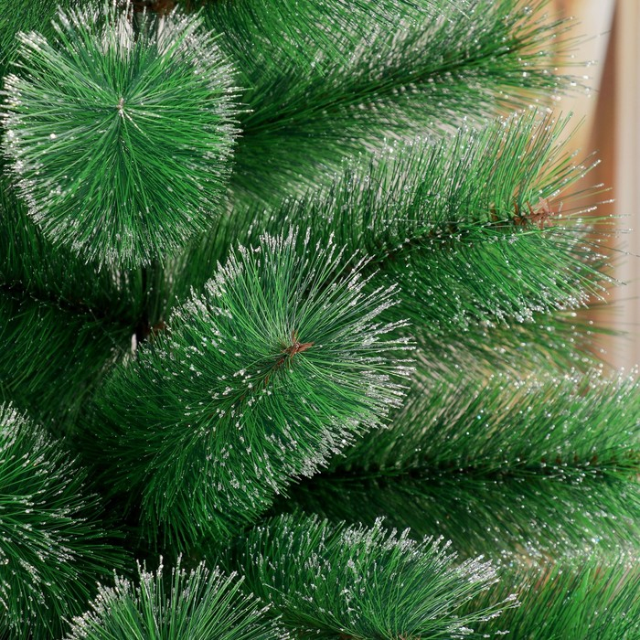 Кедр серебро 210 см, d нижнего яруса 95 см, d иголок 10 см, 373 ветки, металл подставка Кедр серебро 210 см, d нижнего яруса 95 см, d иголок 10 см, 373 ветки, металл подставка