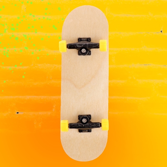 Фингерборд деревянный «Профессионал», 2 комплекта колёс, ключ