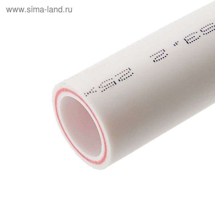 Труба полипропиленовая VALFEX, армированная стекловолокном, d=25x3.5 мм, SDR 7.4, PN20, 4 м Труба полипропиленовая VALFEX, армированная стекловолокном, d=25x3.5 мм, SDR 7.4, PN20, 4 м