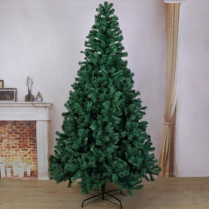 Ель голубая 240 см, d нижнего яруса 140 см, 1584 веток Ель голубая 240 см, d нижнего яруса 140 см, 1584 веток