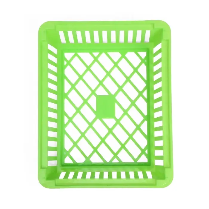 Корзина для луковичных, квадратная, 25×20 см, зелёная, Greengo Корзина для луковичных, квадратная, 25×20 см, зелёная, Greengo