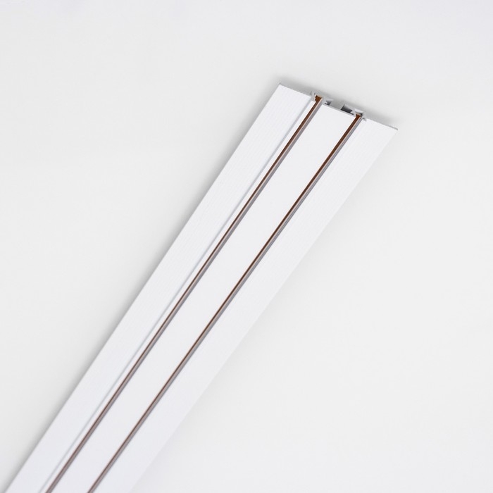 Шинопровод магнитный встраиваемый ультратонкий ULTRA Шинопровод магнитный встраиваемый ультратонкий ULTRA "Слим-100" 2жильный белый 200см