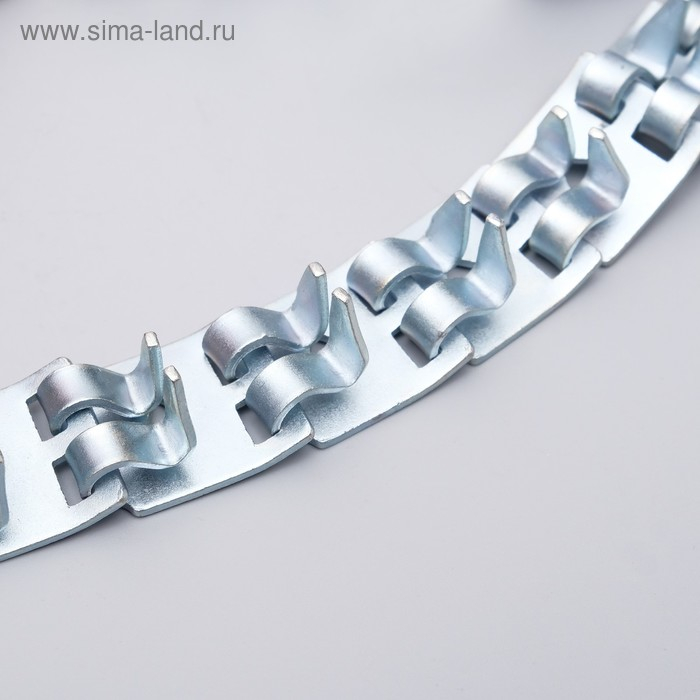 Ошейник строгий пластинчатый, цинк, 50 х 2,3 см Ошейник строгий пластинчатый, цинк, 50 х 2,3 см