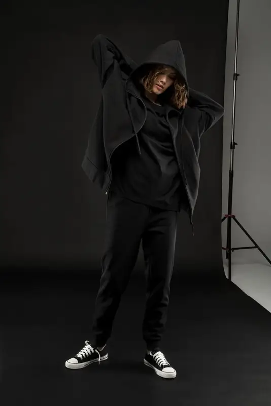 Джоггеры J2, черные, размер XS/S Джоггеры J2, черные, размер XS/S