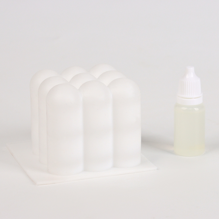 Свеча своими руками. Создание фигурной ароматической свечи «Куб», набор для творчества Свеча своими руками. Создание фигурной ароматической свечи «Куб», набор для творчества