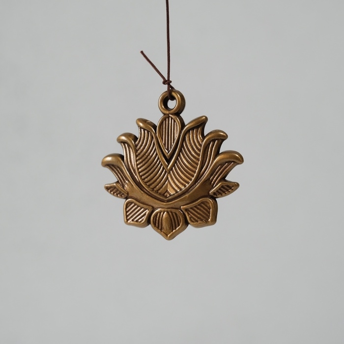 Музыка ветра металл Музыка ветра металл "Ганеша: мудрость и благополучие" 4 трубки 1,8х16х57 см