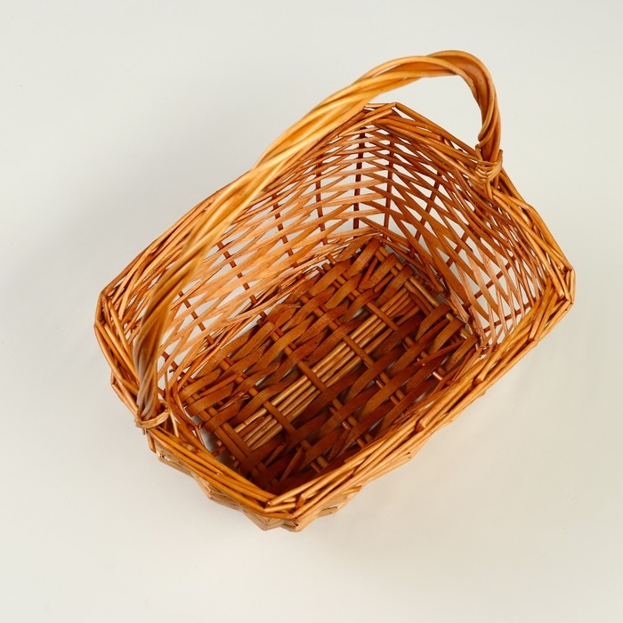 Набор корзин плетеных (ива), 36x28xH17х H37х26x17см, 28x21xH15xH32х21x14см, 2 шт.медовый Набор корзин плетеных (ива), 36x28xH17х H37х26x17см, 28x21xH15xH32х21x14см, 2 шт.медовый