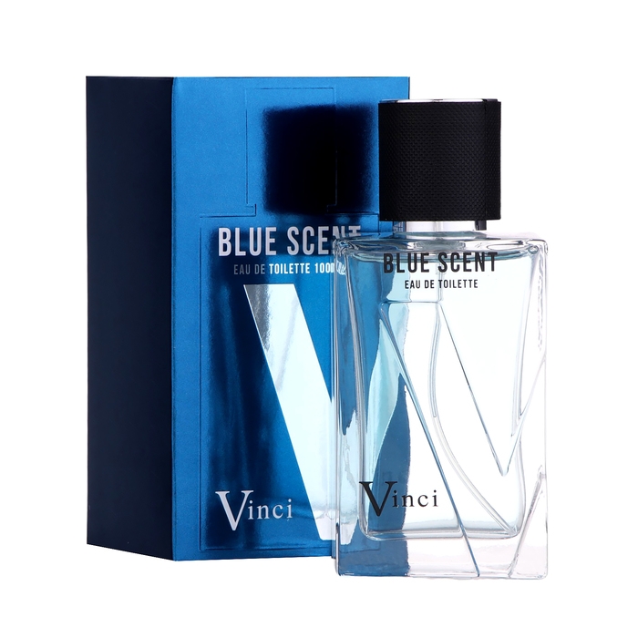 Туалетная вода мужская Vinci Blue Scent (по мотивам Blue Seduction), 100 мл Туалетная вода мужская Vinci Blue Scent (по мотивам Blue Seduction), 100 мл