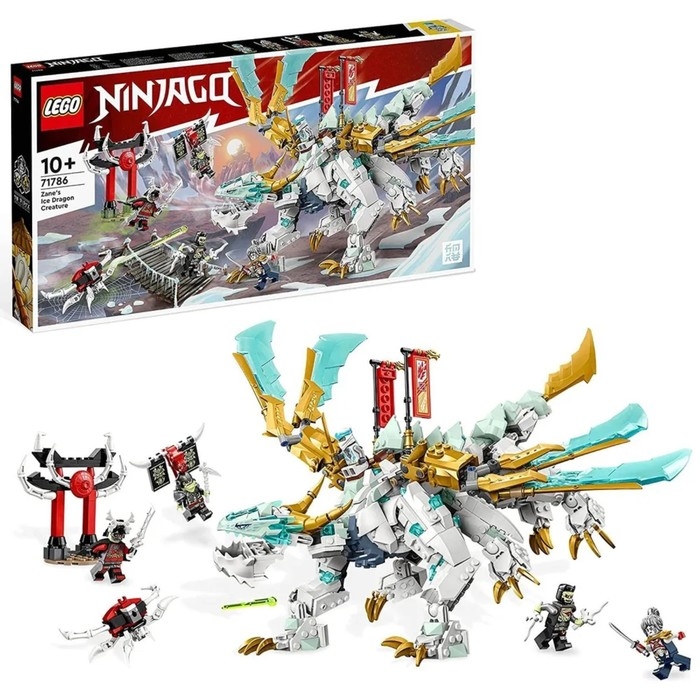 Конструктор «Ледяной дракон Зейна» Конструктор «Ледяной дракон Зейна»