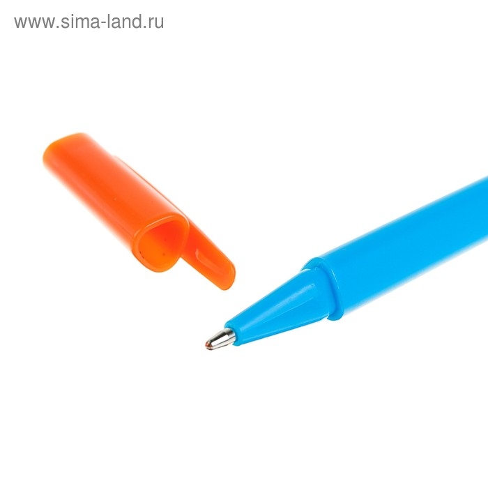 Набор ручек шариковых 12 цветов, корпус треугольный, блистер Набор ручек шариковых 12 цветов, корпус треугольный, блистер