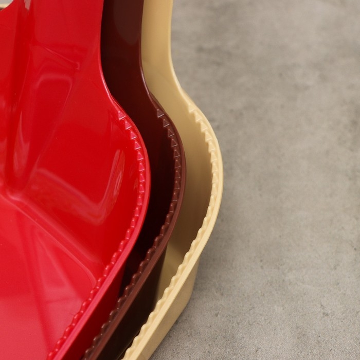 Совок для мусора «Ротанг», МИКС Совок для мусора «Ротанг», МИКС