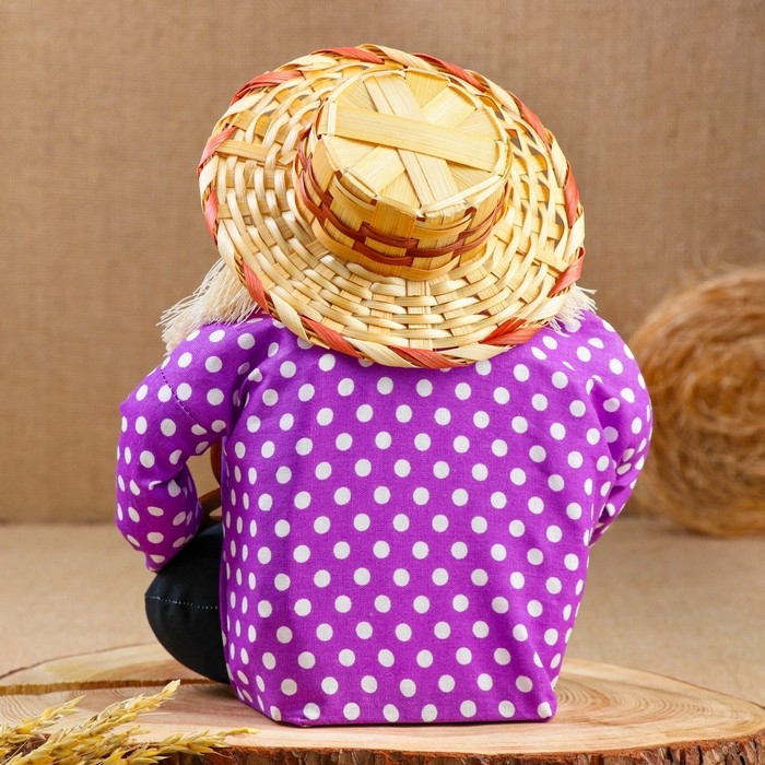 Оберег - домовой Оберег - домовой "Берендей в шляпе", h = 22 см, микс