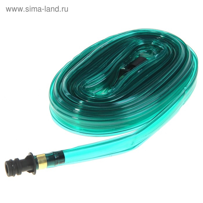 Шланг для капельного полива, сочащийся, d = 12 мм (1/2 Шланг для капельного полива, сочащийся, d = 12 мм (1/2"), L = 10 м, Greengo